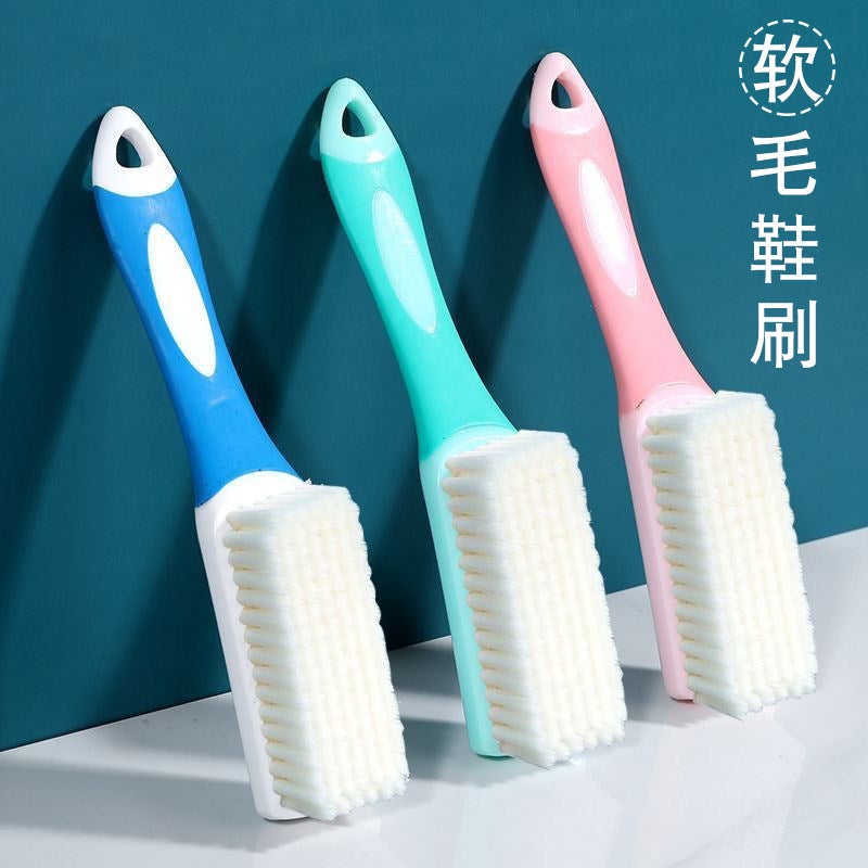 Long Handle Shoe Brush Household Laundry Brush Does Not Hurt Shoes Soft Fur Shoe Brush Shoes Artifact Washing Shoes Special Brush Clothes Brush - Image 2